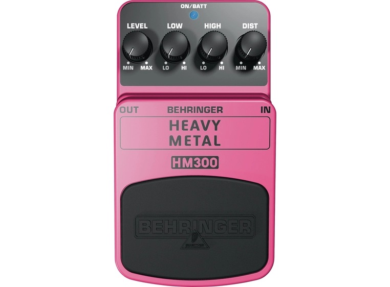 Behringer HM300 Heavy Metal 
